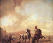 Two Horses - 菲利普斯·沃夫曼